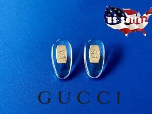 gucci nose pad replacement|authentic gucci replacement lenses.